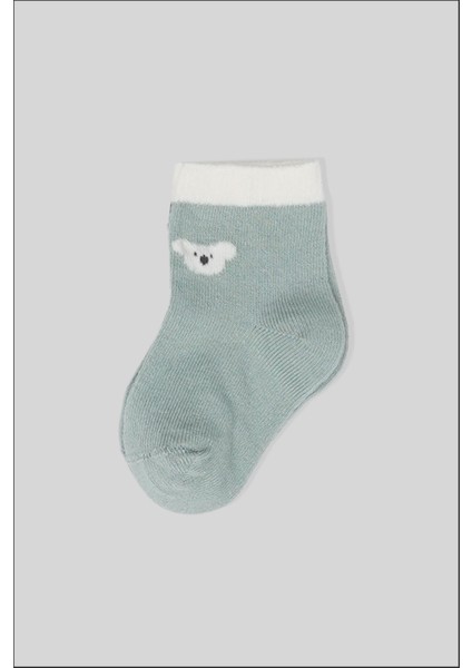 4 Çift Newborn Anti-Bakteriyal Yeni Doğan ve Bebek Çorabı 0-6 Ay modelleri