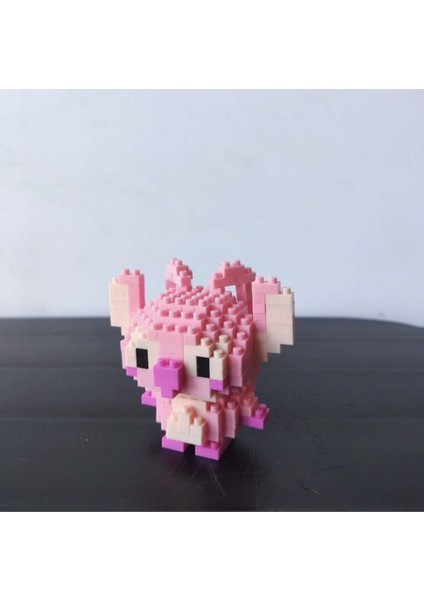 Angel Figür 3D Yapboz | Sevimli Karakter Puzzle | Çocuk ve Yetişkin Eğlence Oyuncağı