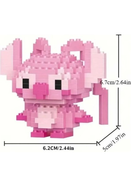 Angel Figür 3D Yapboz | Sevimli Karakter Puzzle | Çocuk ve Yetişkin Eğlence Oyuncağı modelleri