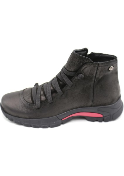 4465LX Kadın Deri Bot