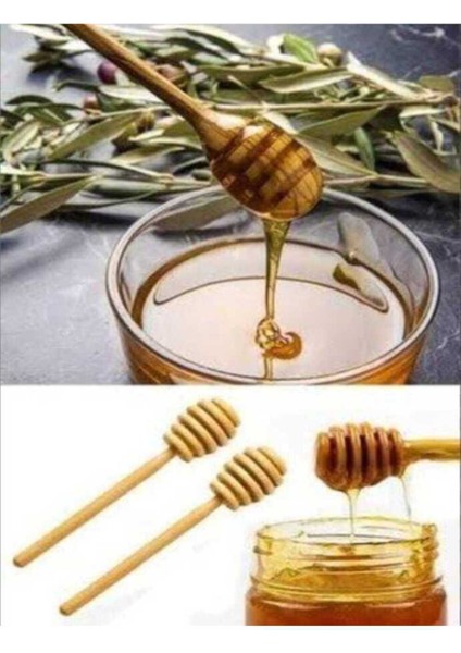 Ahşap Bal Kaşığı 2’li – Bal, Reçel, Pekmez Için Uygun