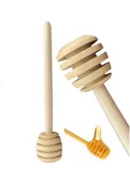 Ahşap Bal Kaşığı 2’li – Bal, Reçel, Pekmez Için Uygun modelleri