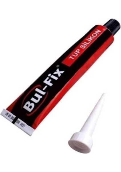 Yüksek Isıya Dayanıklı Tüp Silikon – 300°C Isı Direnci