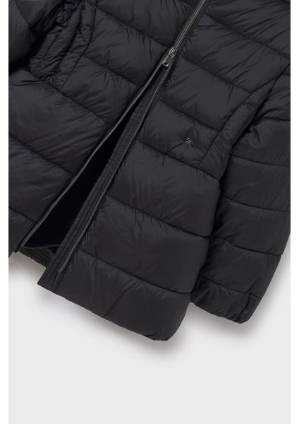 Kız Çocuk 10-16 Yaş Kışlık Şişme Mont 7479 Siyah fiyatları