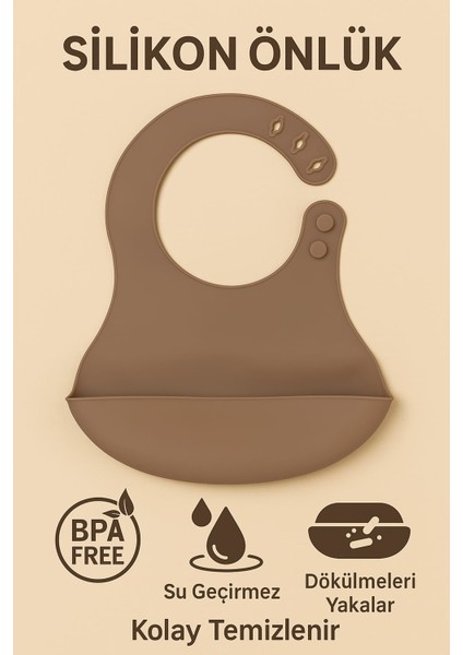 4lü Bebek Beslenme Seti Bej fiyatları