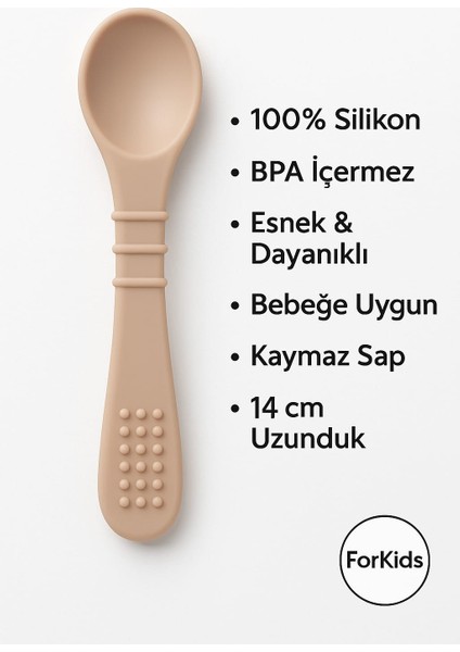 4lü Bebek Beslenme Seti Bej fırsatları