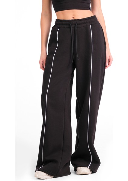 Mira Beli Lastikli Flare Eşofman Altı