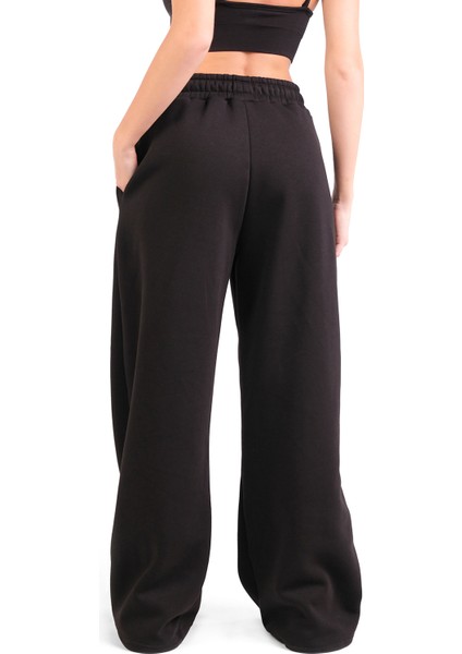 Mira Beli Lastikli Flare Eşofman Altı modelleri