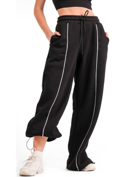 Mira Beli Lastikli Flare Eşofman Altı fırsatları