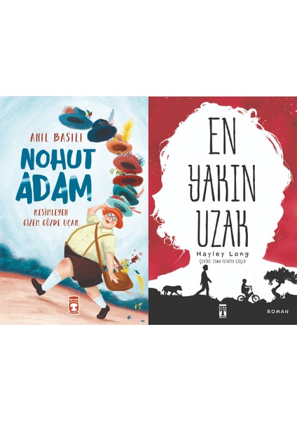Nohut Adam (Anıl Basılı) ve En Yakın Uzak (Hayley Long)