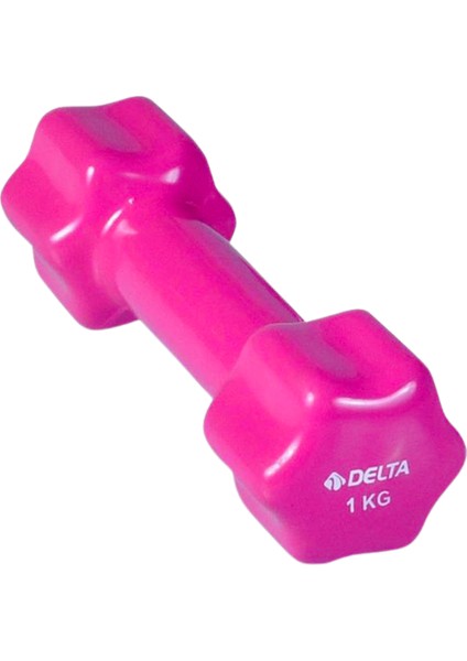 1 kg Pvc Dambıl Ağırlık Pembe