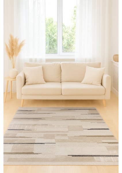 Afra Serisi Leke Tutmaz Kolay Temizlenir Toz Yapmaz Modern Akrilik Halı modelleri