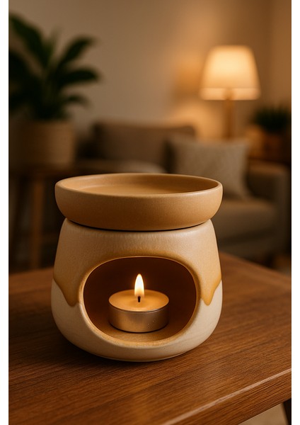 Ibroz Bej/açık Kahve Buhurdanlık fiyatları