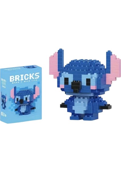 Stitch Figür 3D Yapboz | Sevimli Karakter Puzzle | Çocuk ve Yetişkin Eğlence Oyuncağı