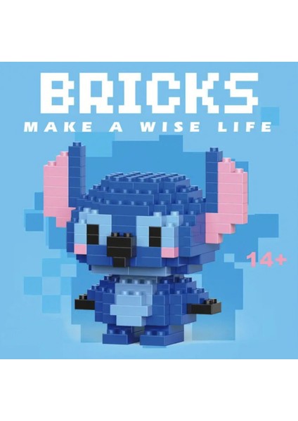Stitch Figür 3D Yapboz | Sevimli Karakter Puzzle | Çocuk ve Yetişkin Eğlence Oyuncağı indirimleri