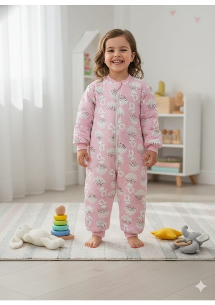 Laura Baby Kız Bebek Çocuk Sevimli Uyku Tulumu