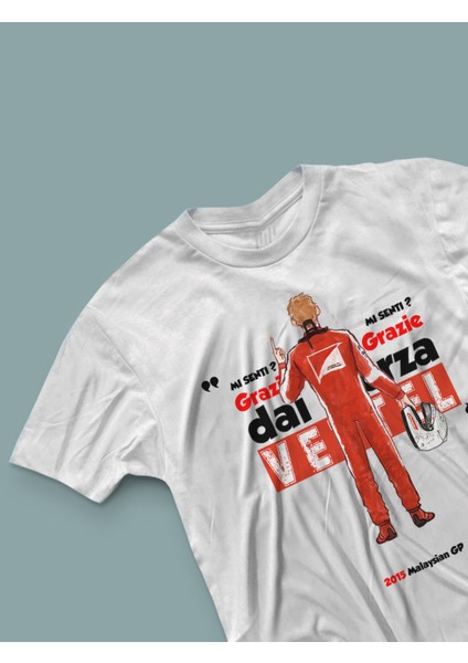 Sebastian Vettel Radio Series T-Shirt fiyatları