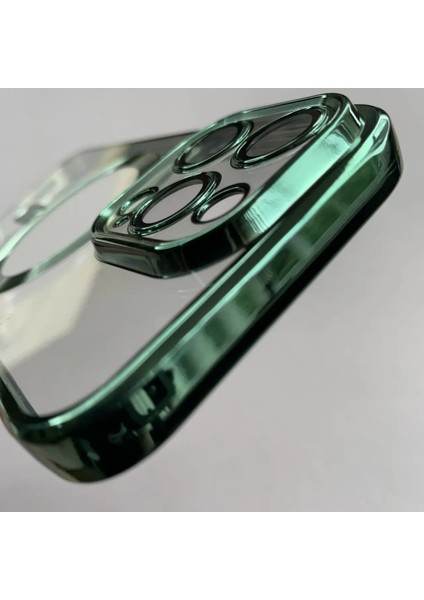 Iphone 14 Pro Max Uyumlu Magsafe Kenarlar Renkli Kılıf fiyatları