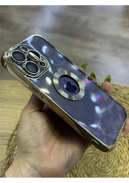 Iphone 14 Plus Uyumlu Kenarlar Renkli Kılıf