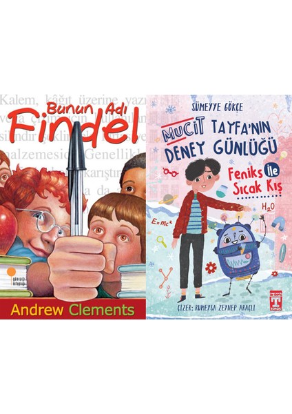 Bunun Adı Findel (Andrew Clements) ve Mucit Tayfanın Deney Günlüğü - Feniks Ile Sıcak Kış