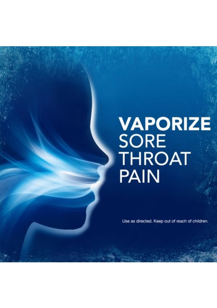 Vapocool Severe Menthol Oral Anesthehıc Sugar Free Max Strength Fast Relief 30 Drops modelleri