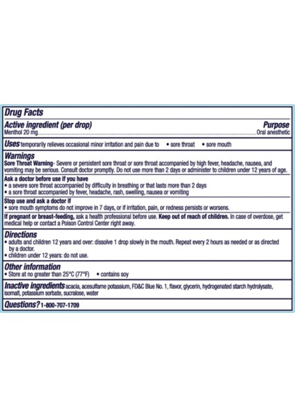 Vapocool Severe Menthol Oral Anesthehıc Sugar Free Max Strength Fast Relief 30 Drops fırsatları