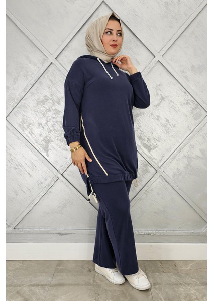 Kadın Kapüşonlu Kombinli Tesettür Takım fiyatları