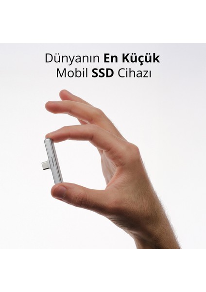 Creatorssd - 2tb Taşınabilir SSD modelleri