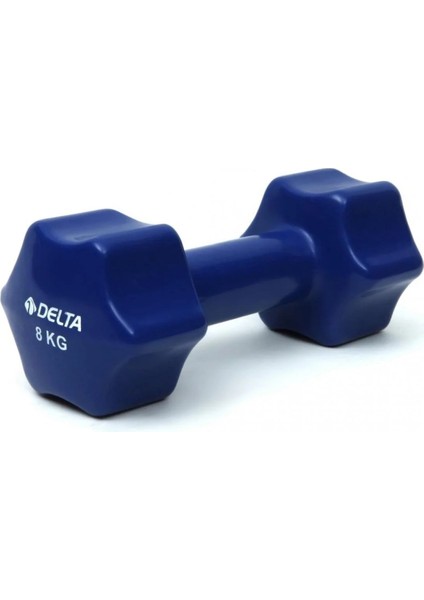 8 kg Pvc Dambıl Ağırlık