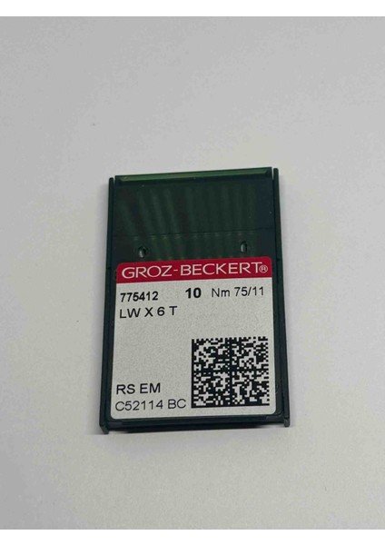 Paça Baskı Iğnesi