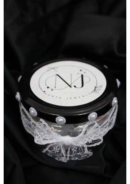 Small Gümüş Takı Kavanozu modelleri