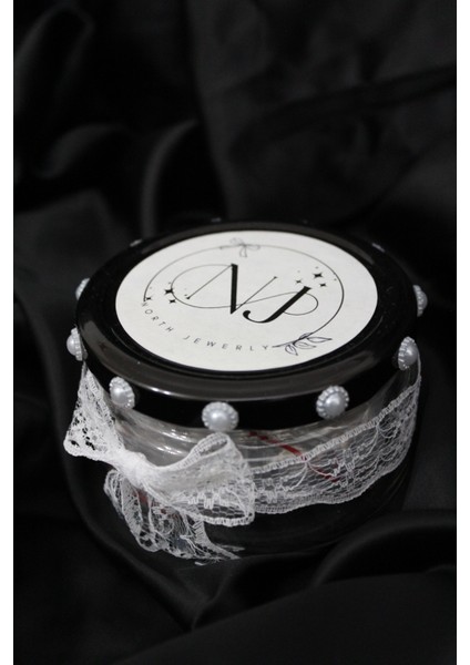 Small Gümüş Takı Kavanozu fırsatları