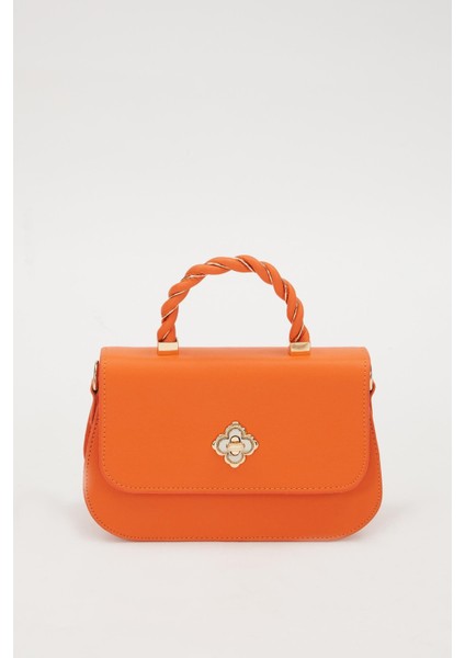 Turuncu Kadın El ve Omuz Çantası 930179