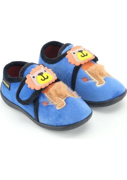 Kışlık Cırtlı Ayarlanabilir Rahat Iç Taban Erkek Çocuk Panduf Ayakkabı modelleri