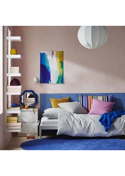 Pıltandvınge Tek Kişilik Nevresim Seti Gri 150 x 200/50 x 60 cm fiyatları