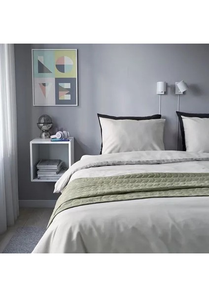 Pıltandvınge Tek Kişilik Nevresim Seti Gri 150 x 200/50 x 60 cm modelleri