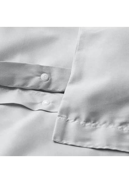 Pıltandvınge Tek Kişilik Nevresim Seti Gri 150 x 200/50 x 60 cm indirimleri