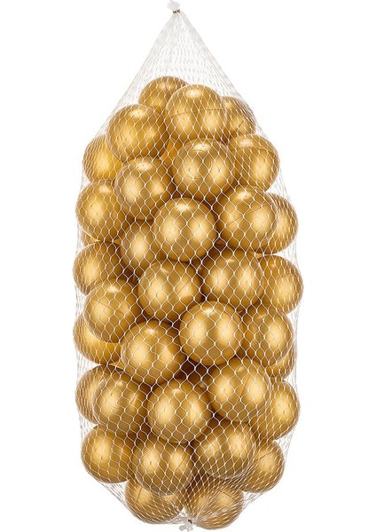 7 cm Top Havuzu Topu 150 Adet Gold, Gümüş, Siyah modelleri