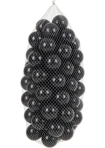 7 cm Top Havuzu Topu 150 Adet Gold, Gümüş, Siyah fırsatları