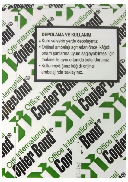 Fotokopi Kağıdı- Vege Copier Bond 5 Paket (1KOLİ)/2500 Adet modelleri