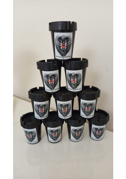 Beşiktaşlı Küllük Çakmak Hediyeli fiyatları