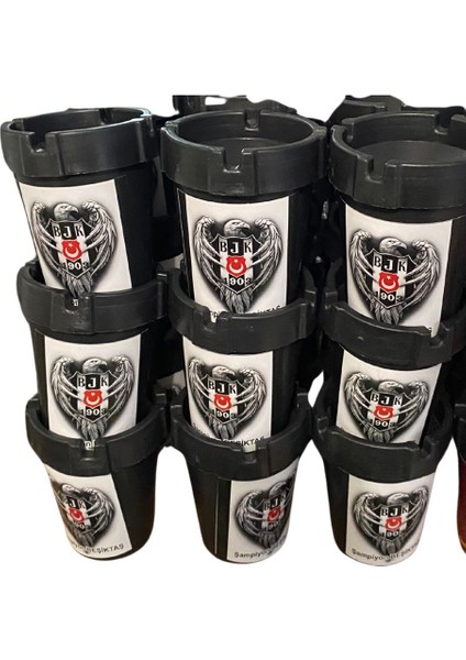 Beşiktaşlı Küllük Çakmak Hediyeli modelleri