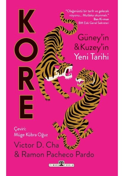 Kore: Güney’in ve Kuzey’in Yeni Tarihi