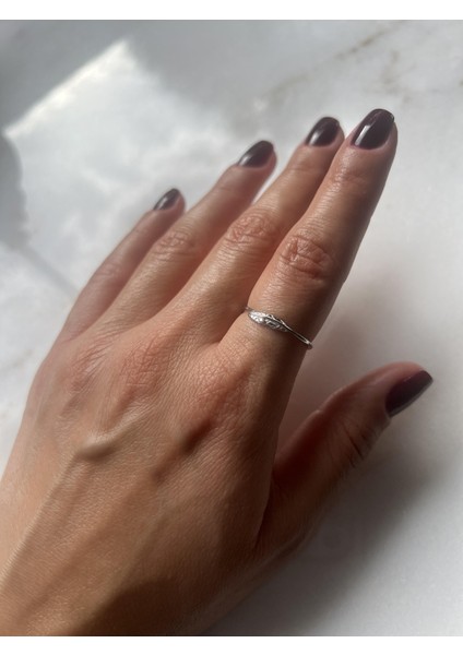 Gümüş Yaprak Yüzük fiyatları