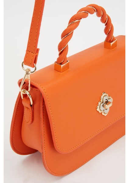 Turuncu Kadın El ve Omuz Çantası 930179 modelleri
