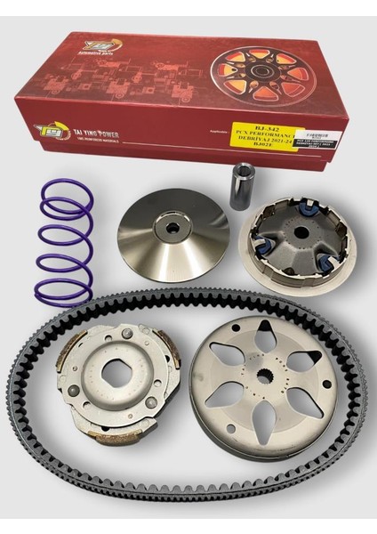 Debriyaj Ön + Arka ve Kayış Pcx 2021 - 2024 Performans