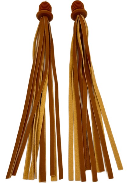 Bisiklet Deri Direksiyon Püskülü