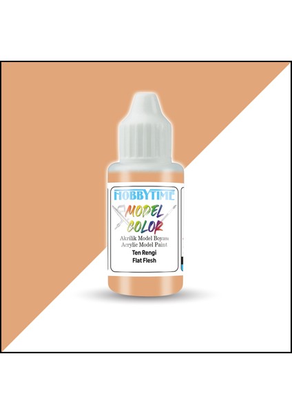 Hobbytime 356 18 Ml. Ten Rengi (Flat Flesh), Akrilik Model Boyası