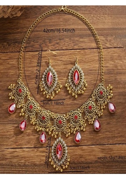 Düğün, Kına Için Orta Doğu Bohem Tarzı Set fiyatları