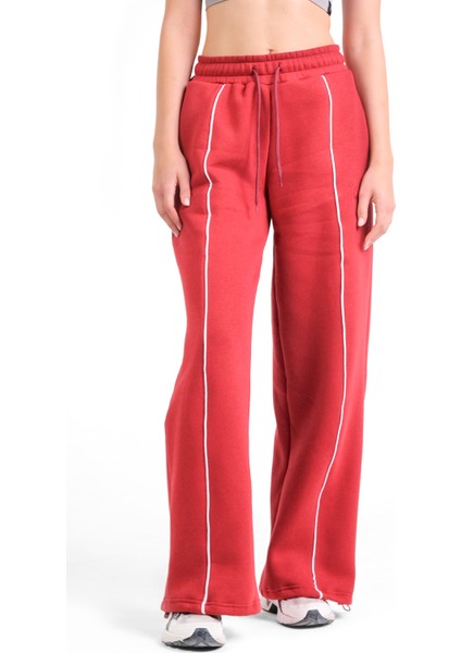 Mira Beli Lastikli Flare Eşofman Altı